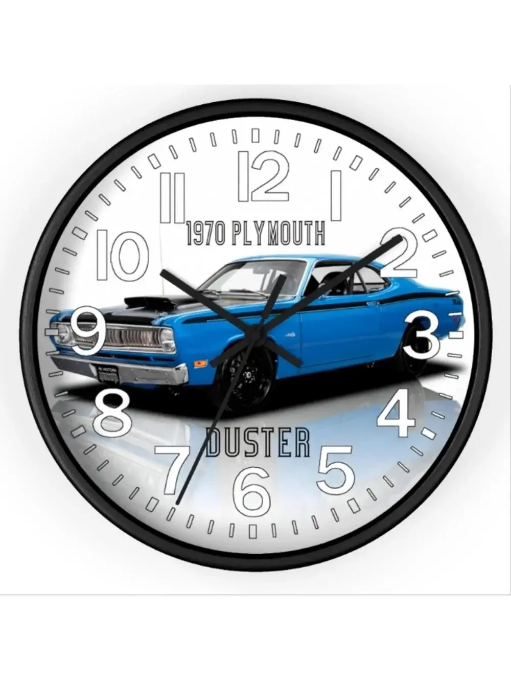 Glow In The Dark 1970 Plymouth GTX Wall Clock – Muscle Car NEW!